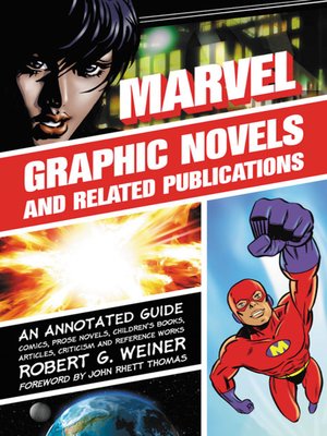 cover image of Marvel Graphic Novels and Related Publications